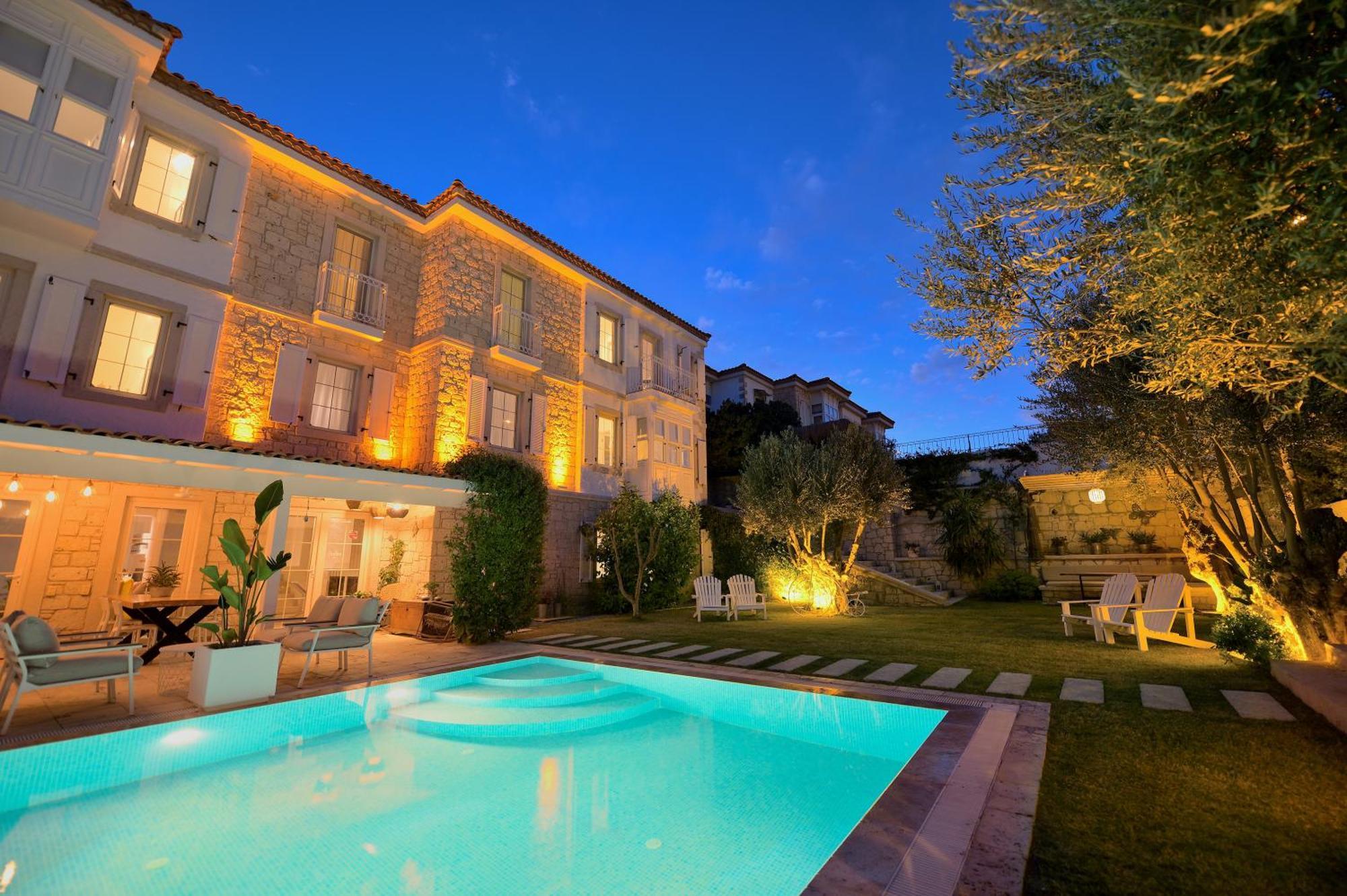 Peremere Alacati Otel Zewnętrze zdjęcie