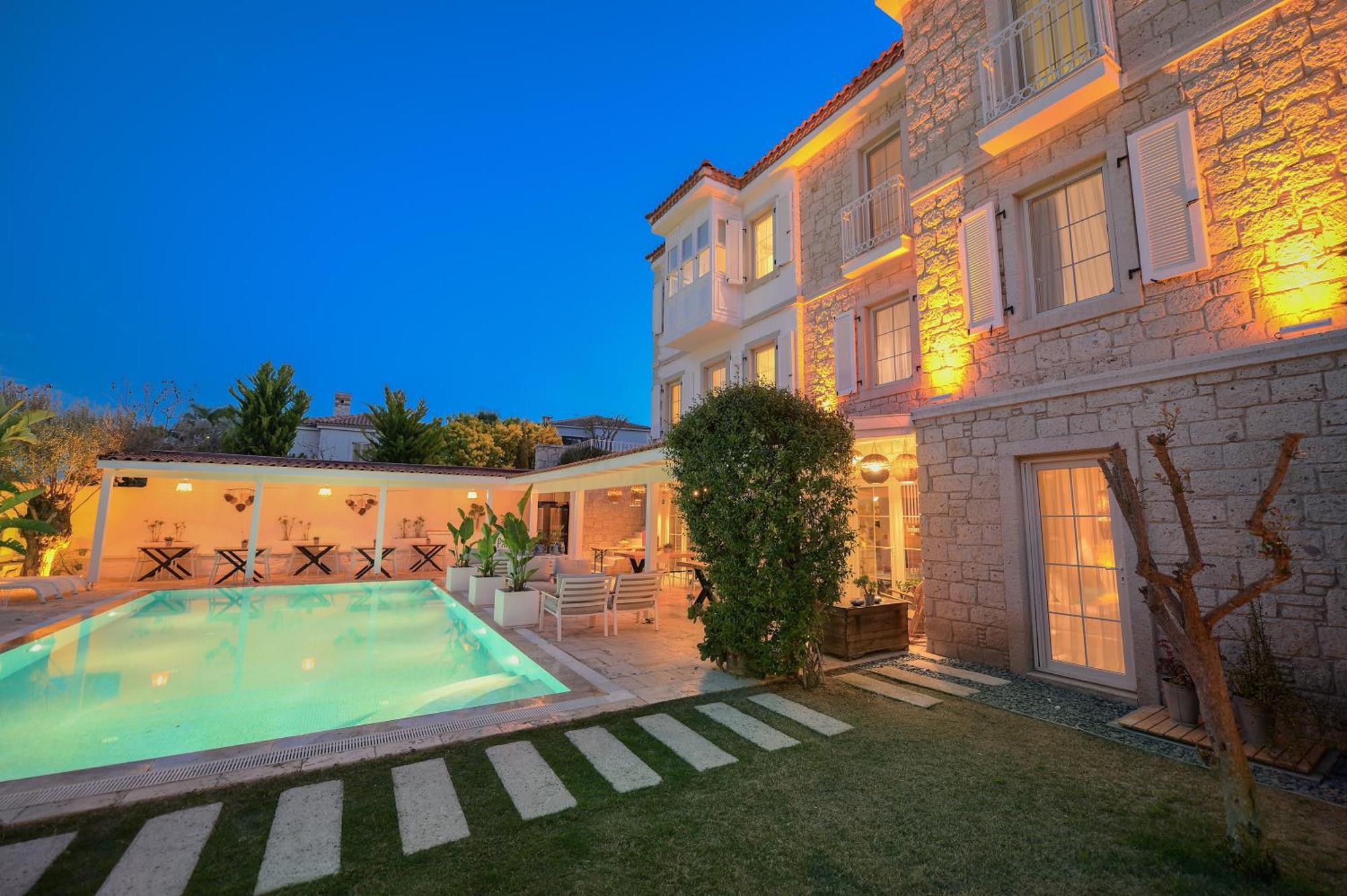 Peremere Alacati Otel Zewnętrze zdjęcie