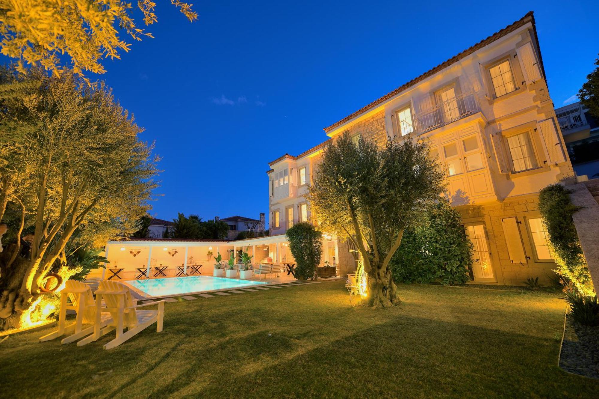 Peremere Alacati Otel Zewnętrze zdjęcie