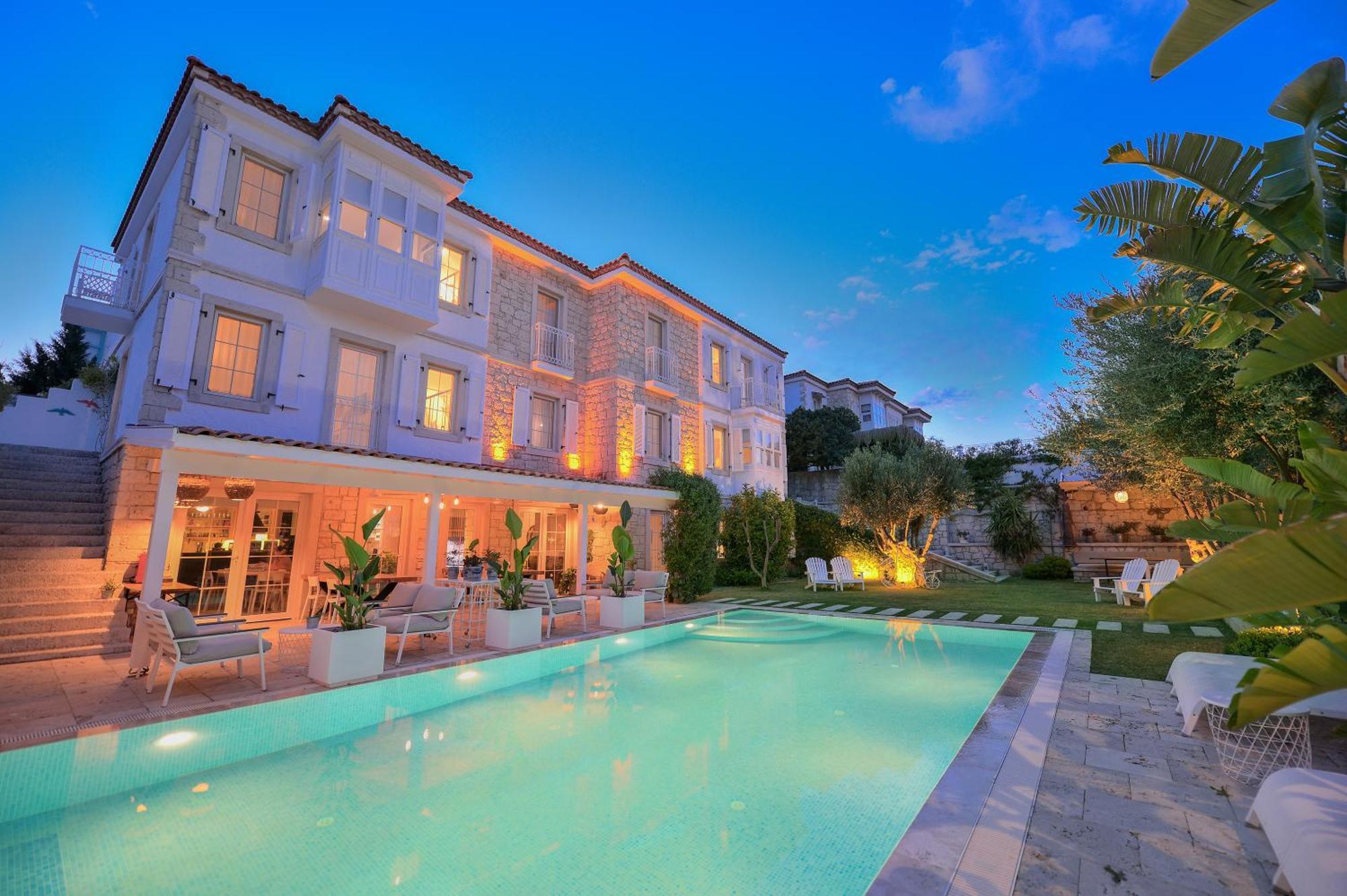 Peremere Alacati Otel Zewnętrze zdjęcie