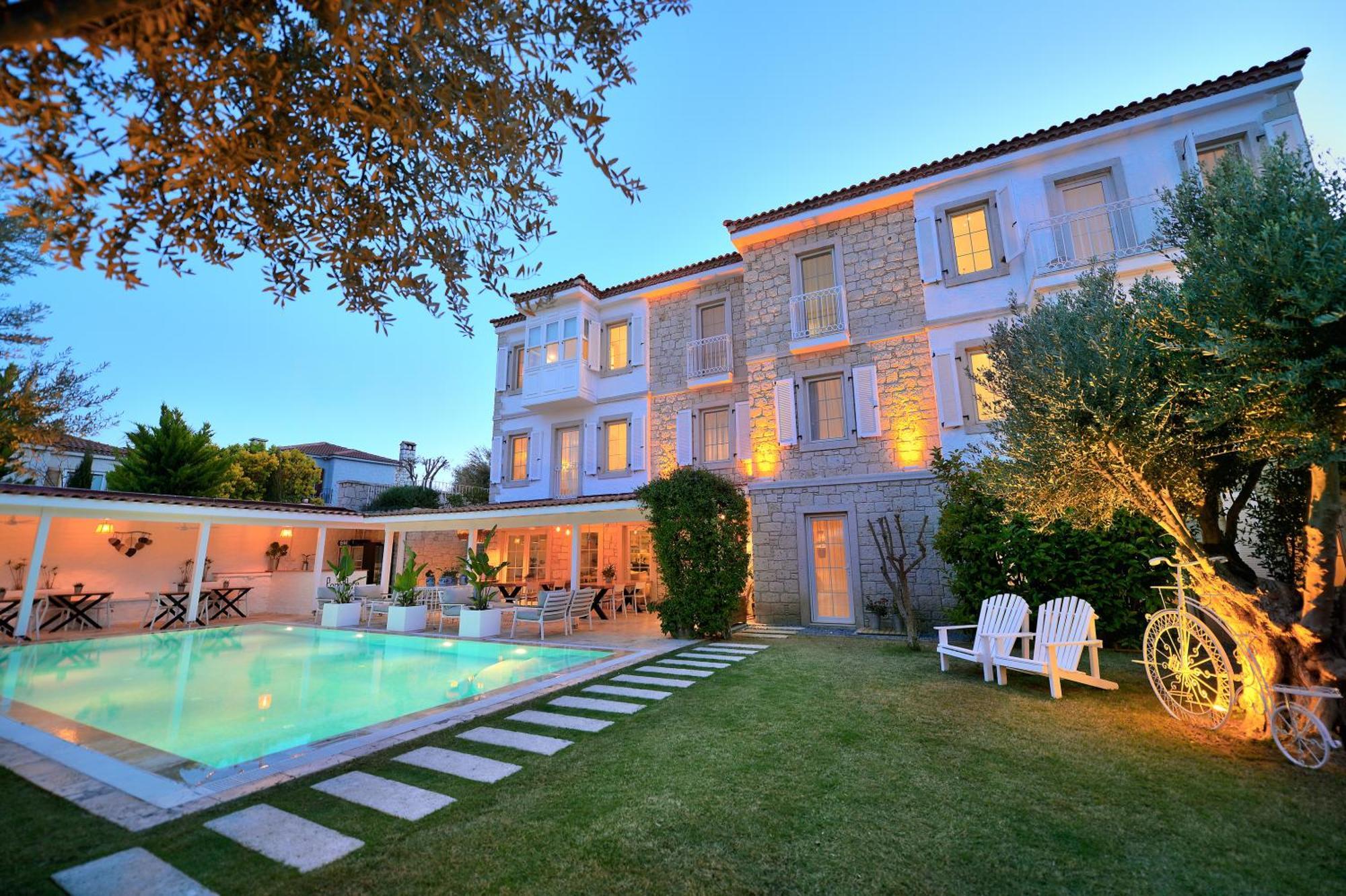 Peremere Alacati Otel Zewnętrze zdjęcie