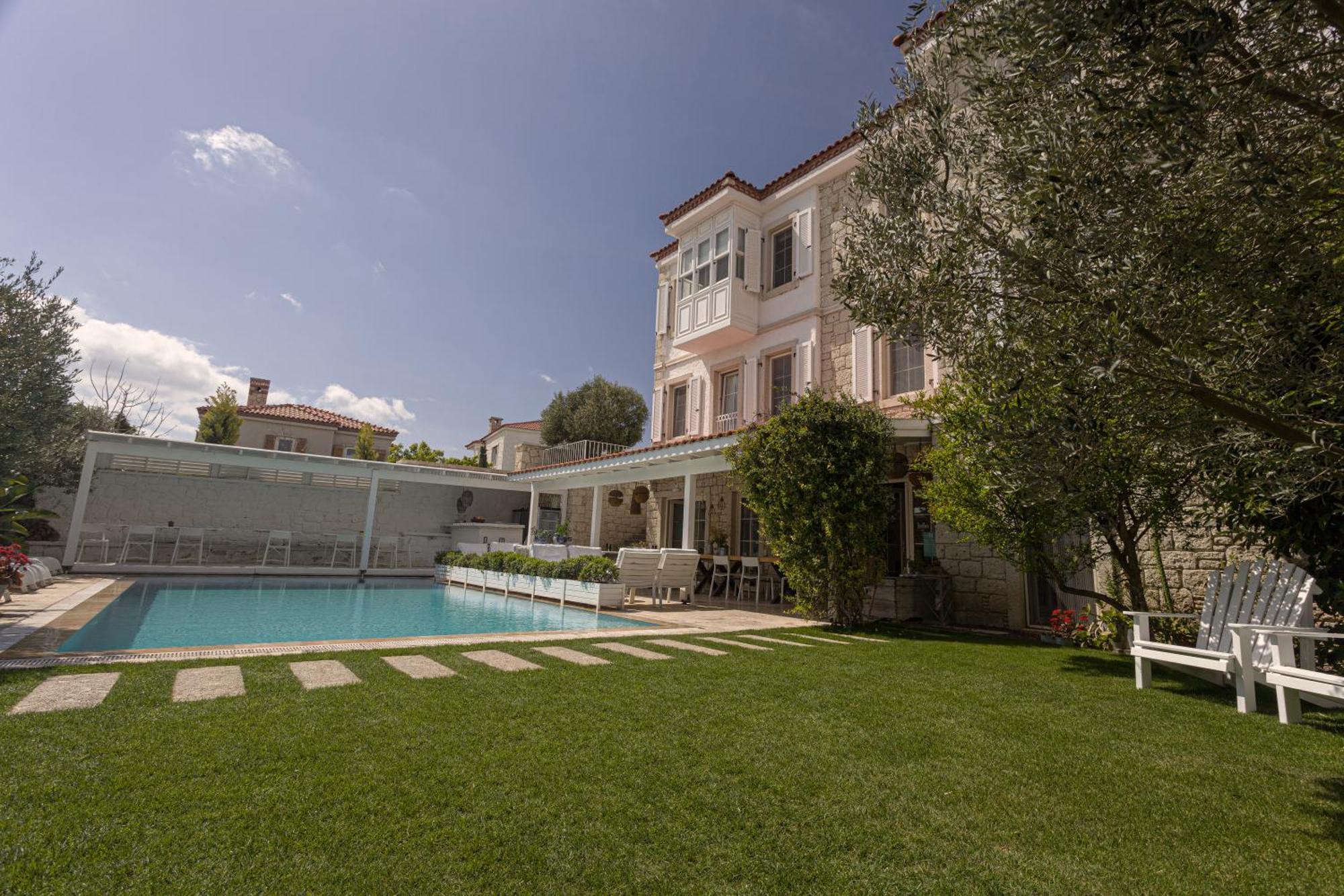 Peremere Alacati Otel Zewnętrze zdjęcie