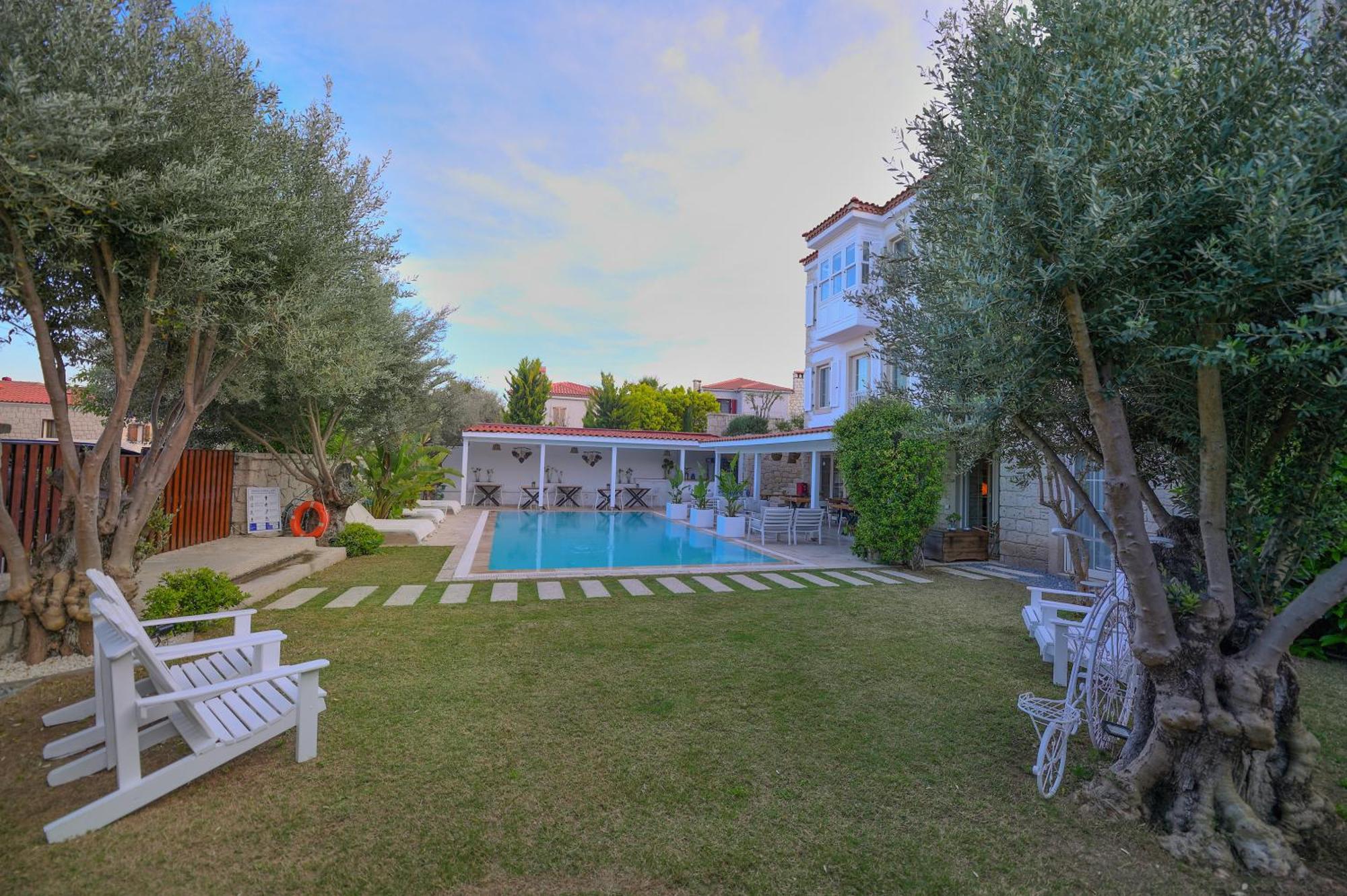 Peremere Alacati Otel Zewnętrze zdjęcie